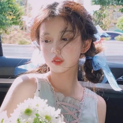 头发松散封面